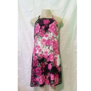 Alfani Petite Floral Swing Dress — 4P